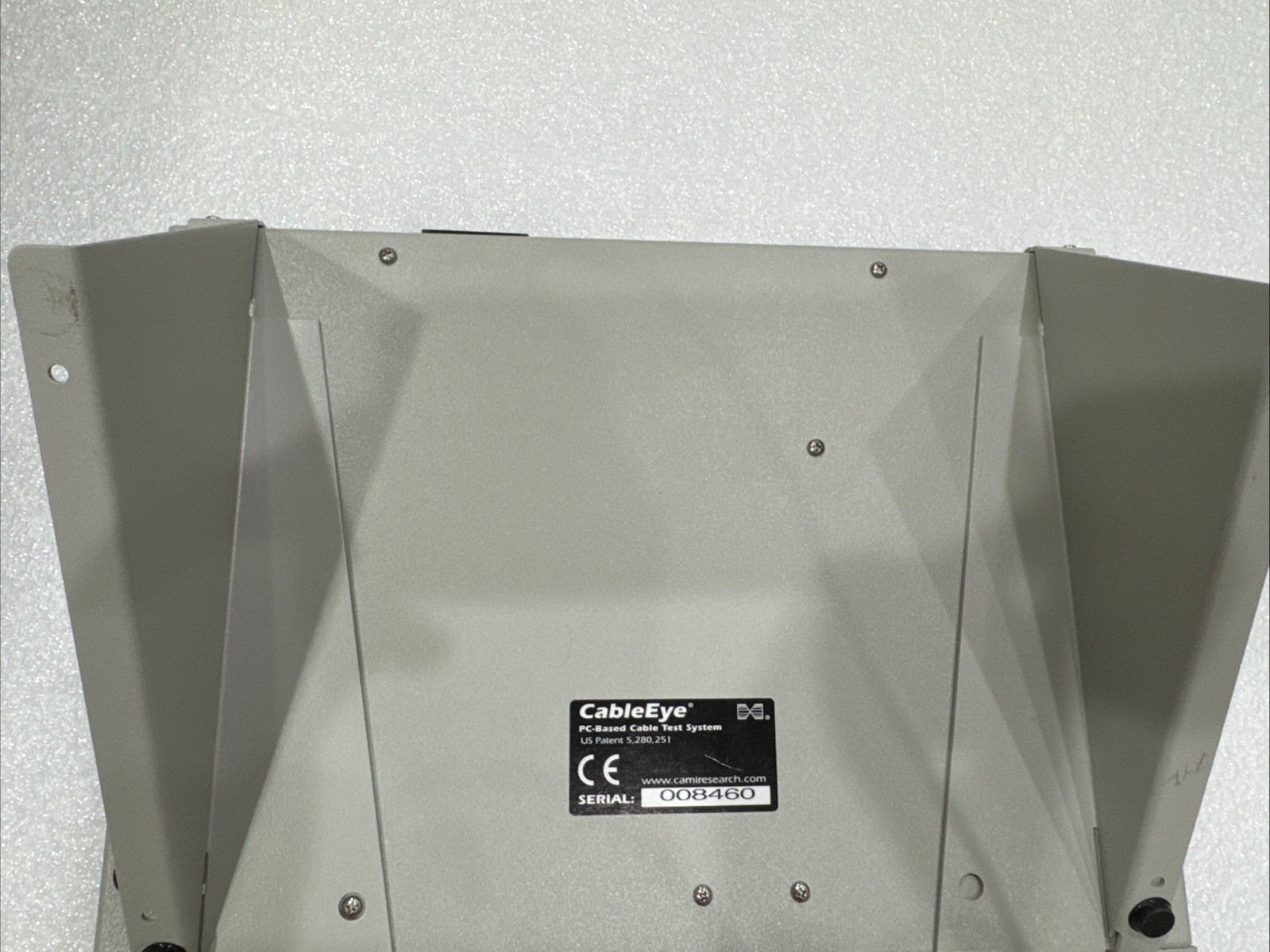 CAMI Research CableEye M3U PC CABLE TEST SYSTEM W/ Cables, Boards, accessories.