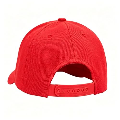 24Pcs 24 Colors Hat Extender Snapback with 7 Holes, Adjustable Snapback