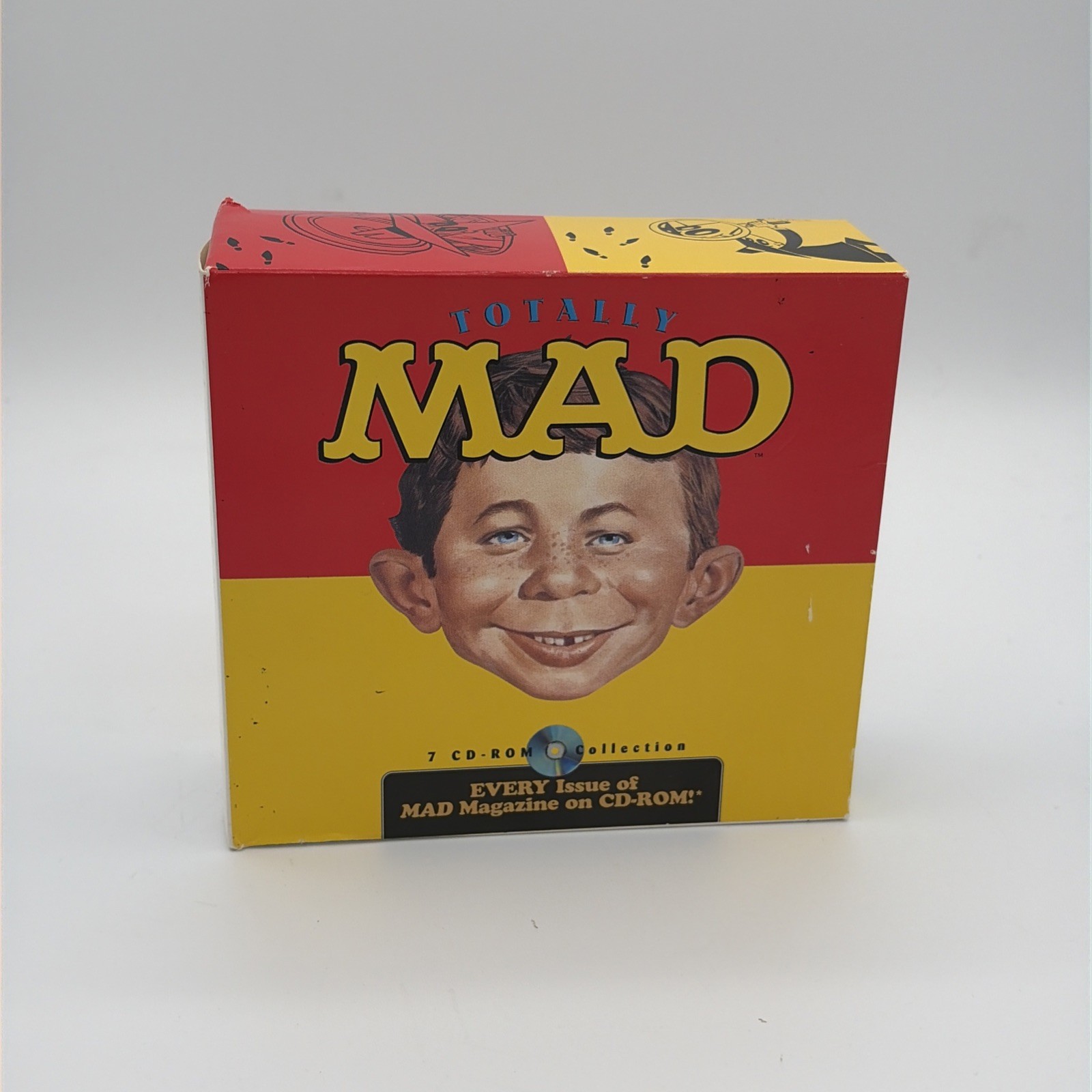 Totally MAD CD-ROM 1952 - 1998, 7 CD-Rom Collection Untested