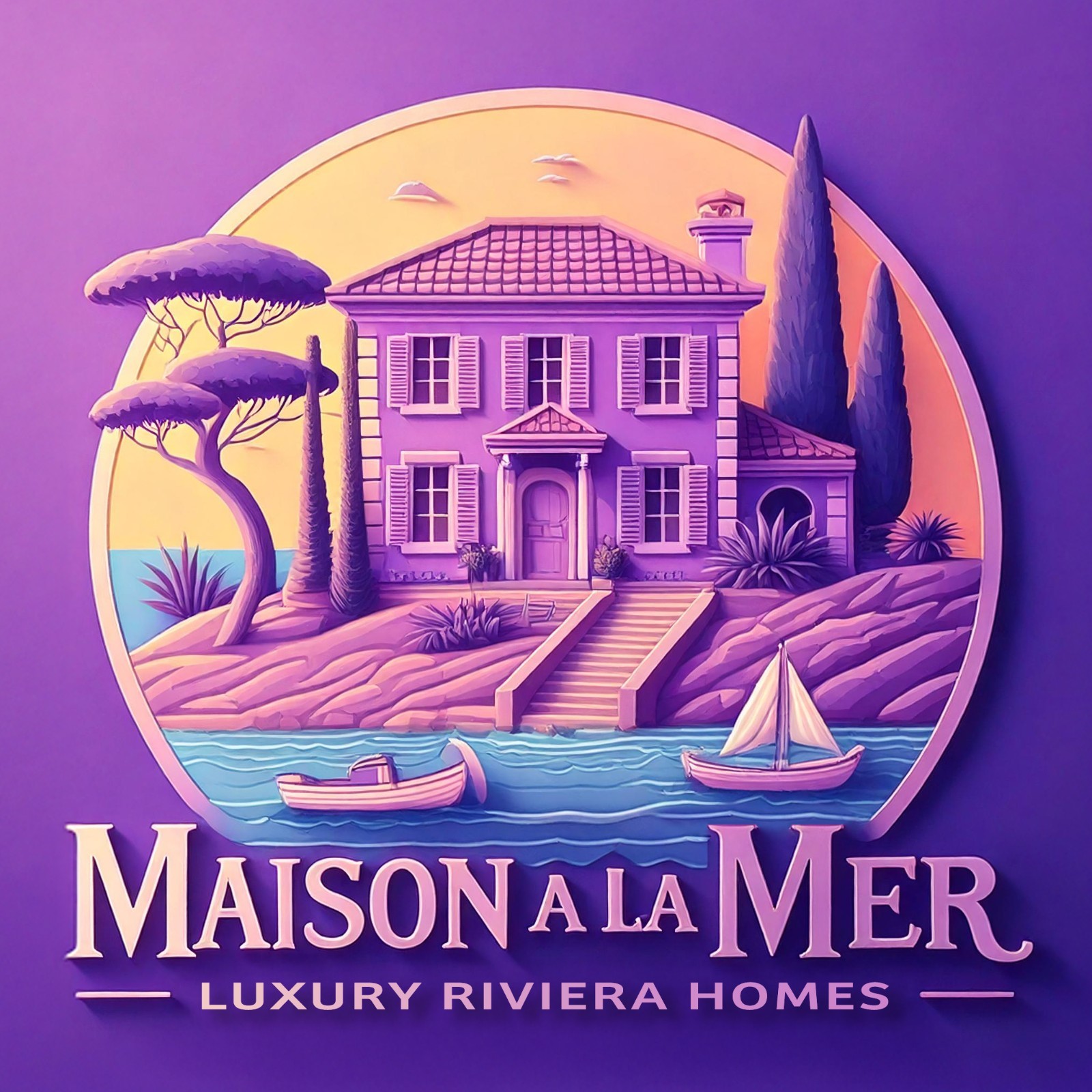MaisonALaMer.com - PREMIUM .COM Domain - France French Real Estate & Rental Home