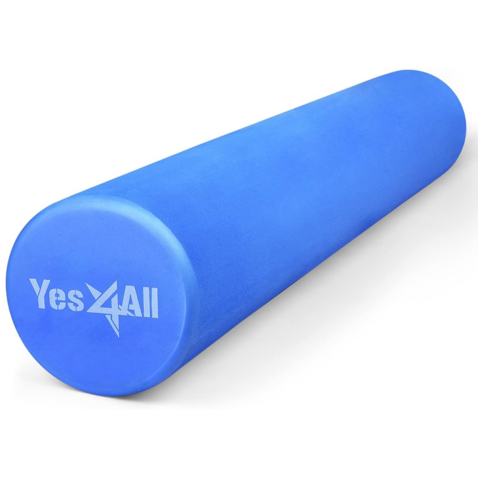 Yes4All EVA Firm Foam Round Back Roller for Pilates, Exercise or Yoga (Open Box)