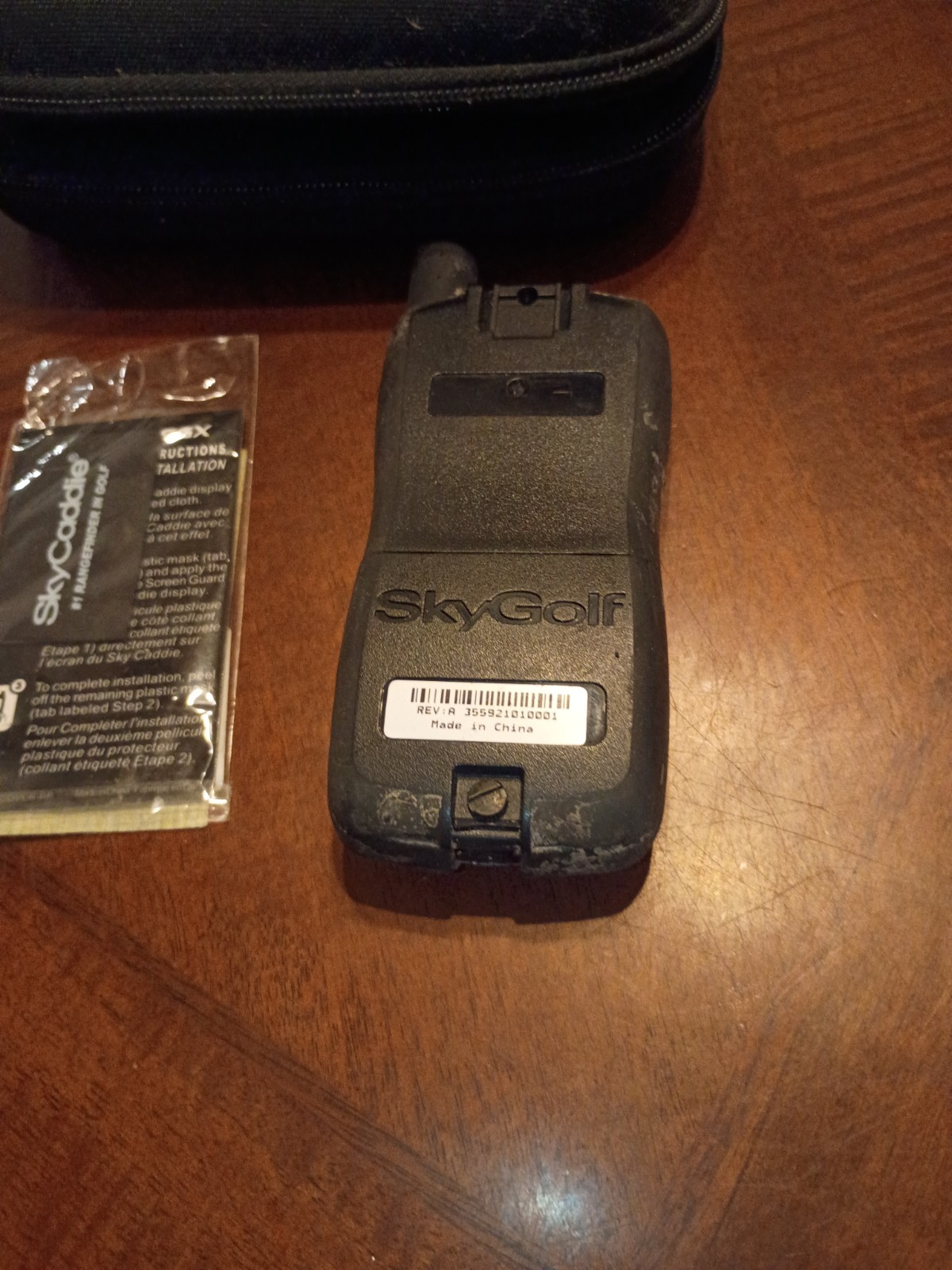 SkyCaddie SG5 Golf GPS Rangefinder Handheld w/ Case *READ
