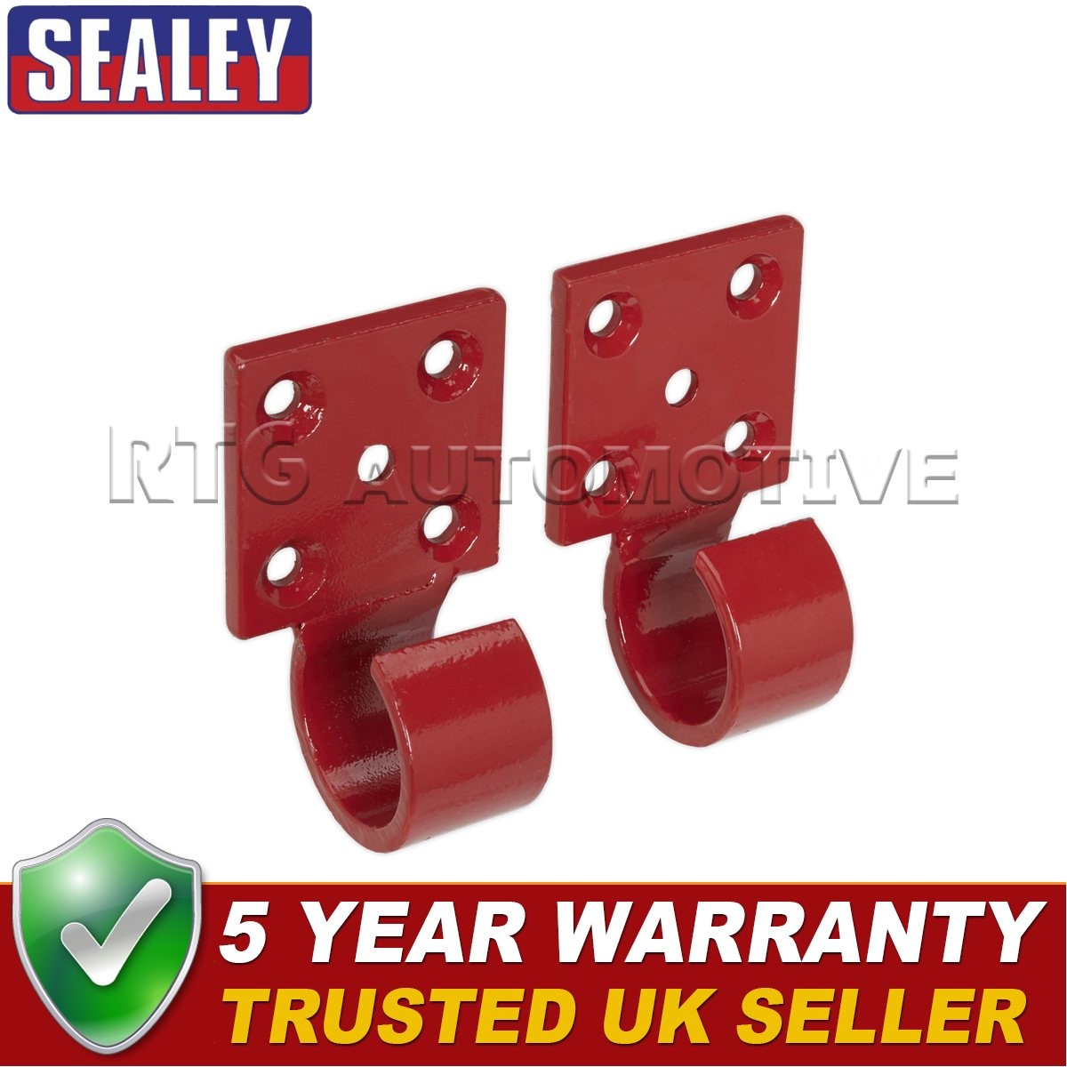 Sealey Wall Brackets for CC01 Cable Carrier Stand CC01WB