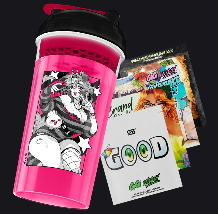 GamerSupps Creator Cup - Anniepants02 W/ Samples - Available Now