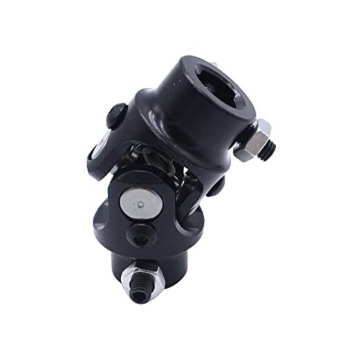 Universal Steering U Joint 3/4-36 Spline X 3/4" DD Black Maximum Working black