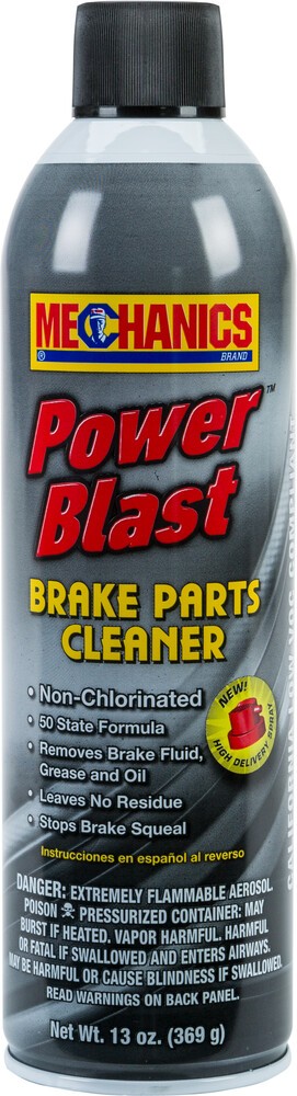 MECHANICS 50291MB Brake Cleaner 13 oz. Universal Parts Cleaner