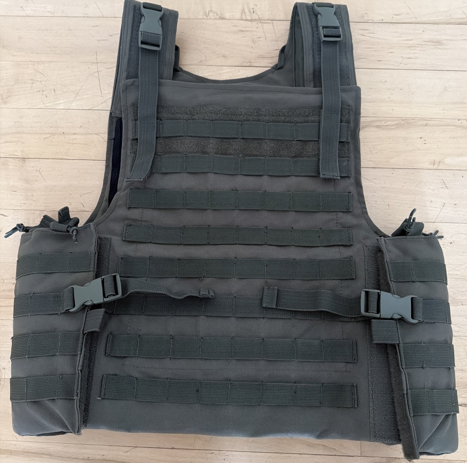 Condor Molle Operator Chest Rig OPS Vest OD No Plates-Body Armor