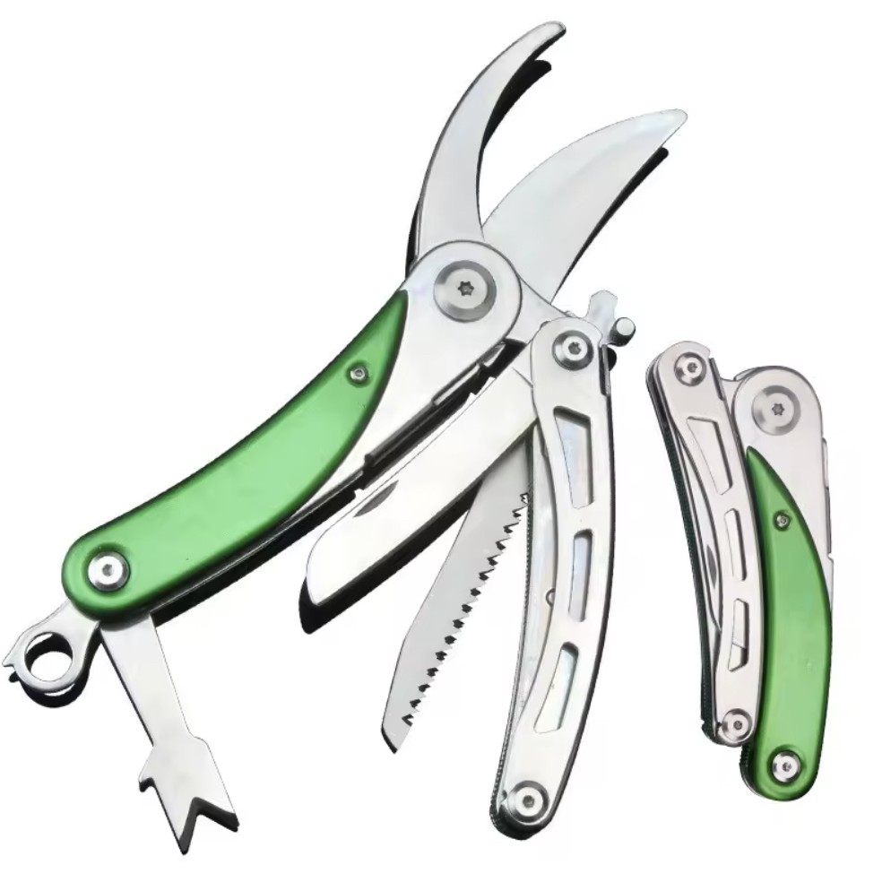 Drip Depot Folding 5-in-1 Stainless Steel Pruning Shears