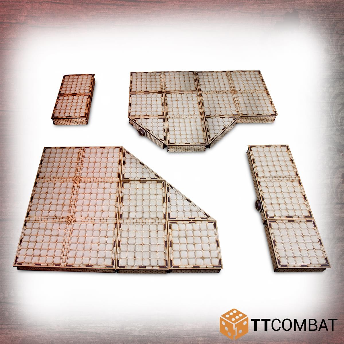 TTCombat BNIB Venetian Block Streets
