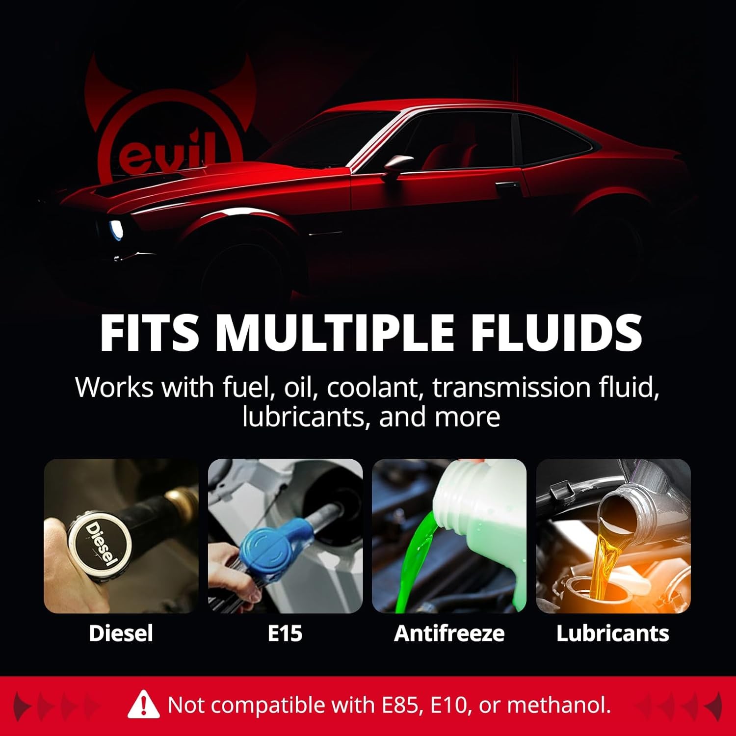 Fuel Line Hose Kit AN6