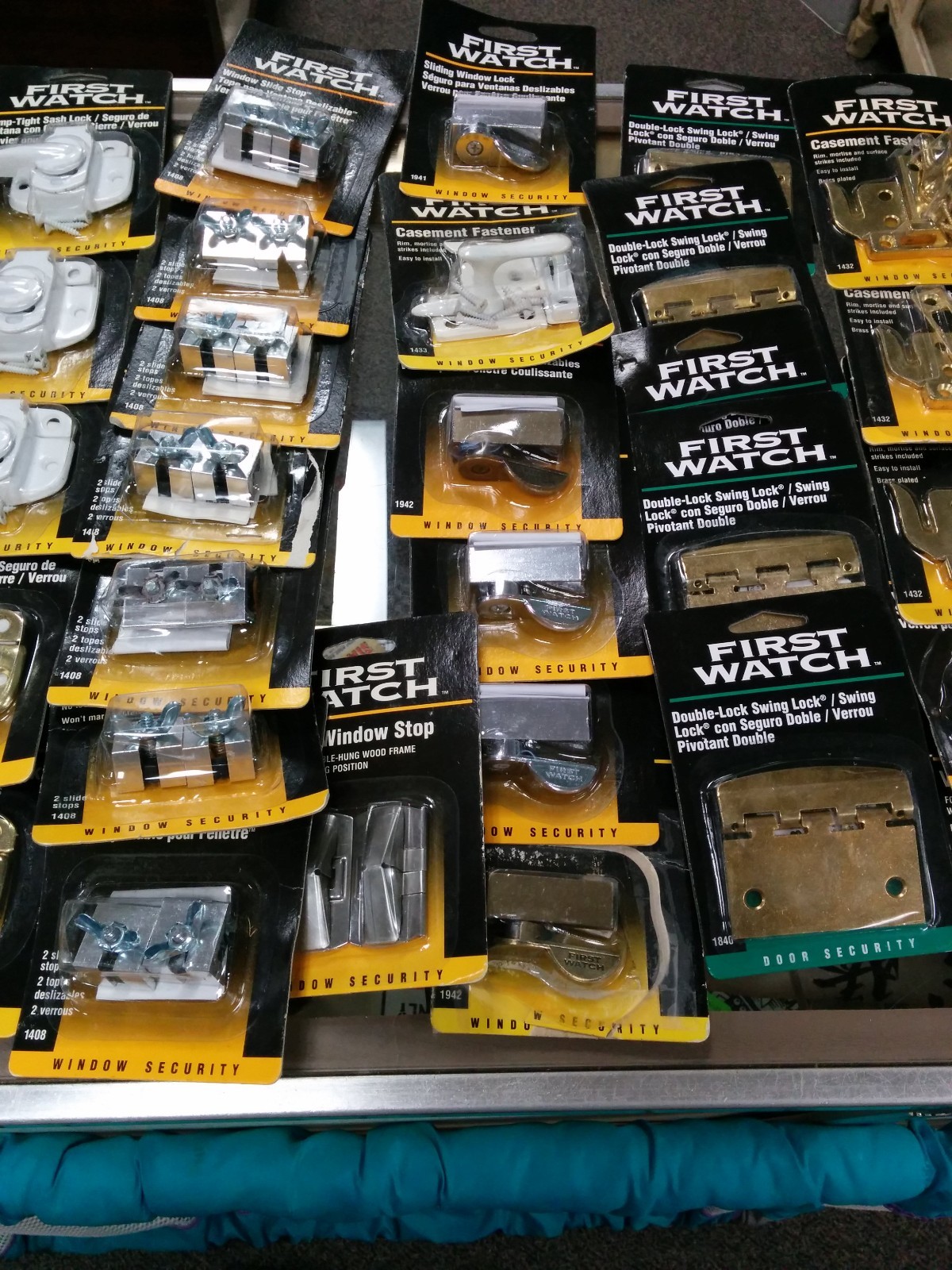 First Watch Hardware Lot (1)