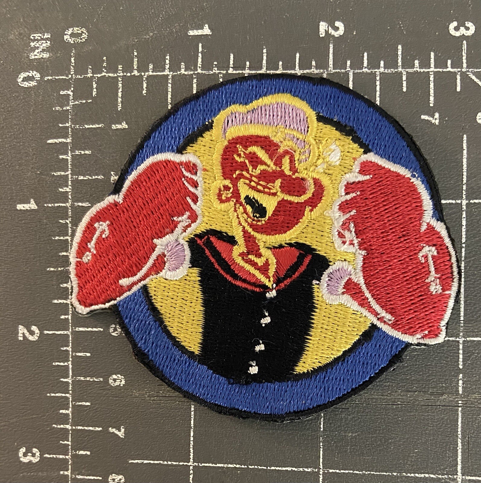 Popeye The Sailor Man Patch Badge Spinach Animated Cartoon Comic TV Show Movie