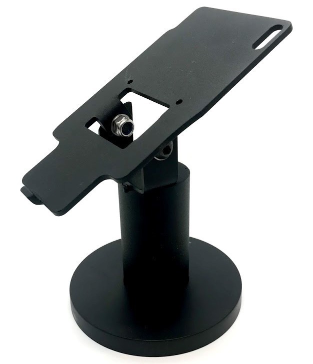 Hilipro Stand for Verifone VX805/ VX820 - Tall 7" POS Stand With Latch and Lock
