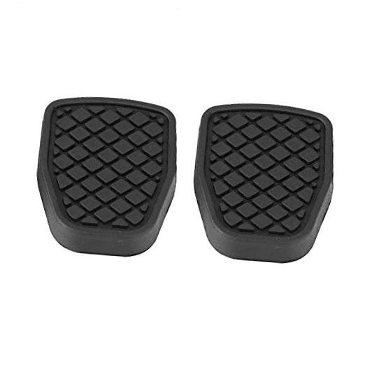 Brake Pedal Pad Set, 2Pcs Rubber Replacement for FORESTER Impreza Outback for