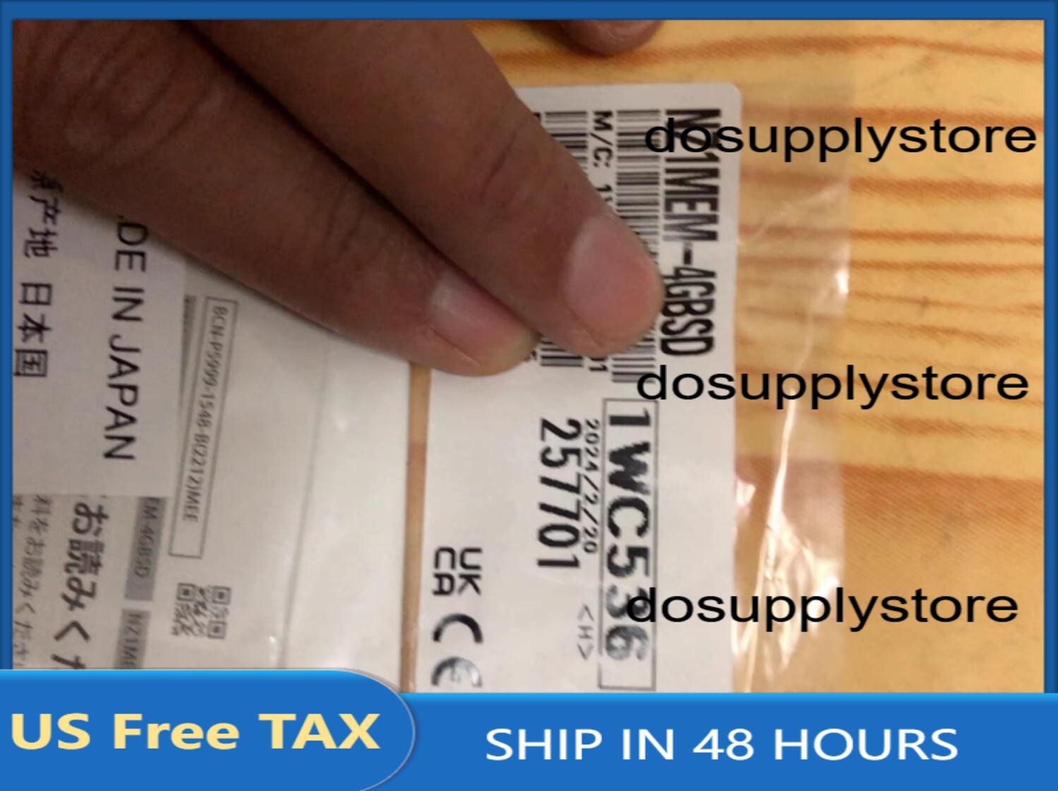 1PC New Mitsubishi NZ1MEM-4GBSD NZ1MEM4GBSD 4GB Memory Card Free Ship #TT