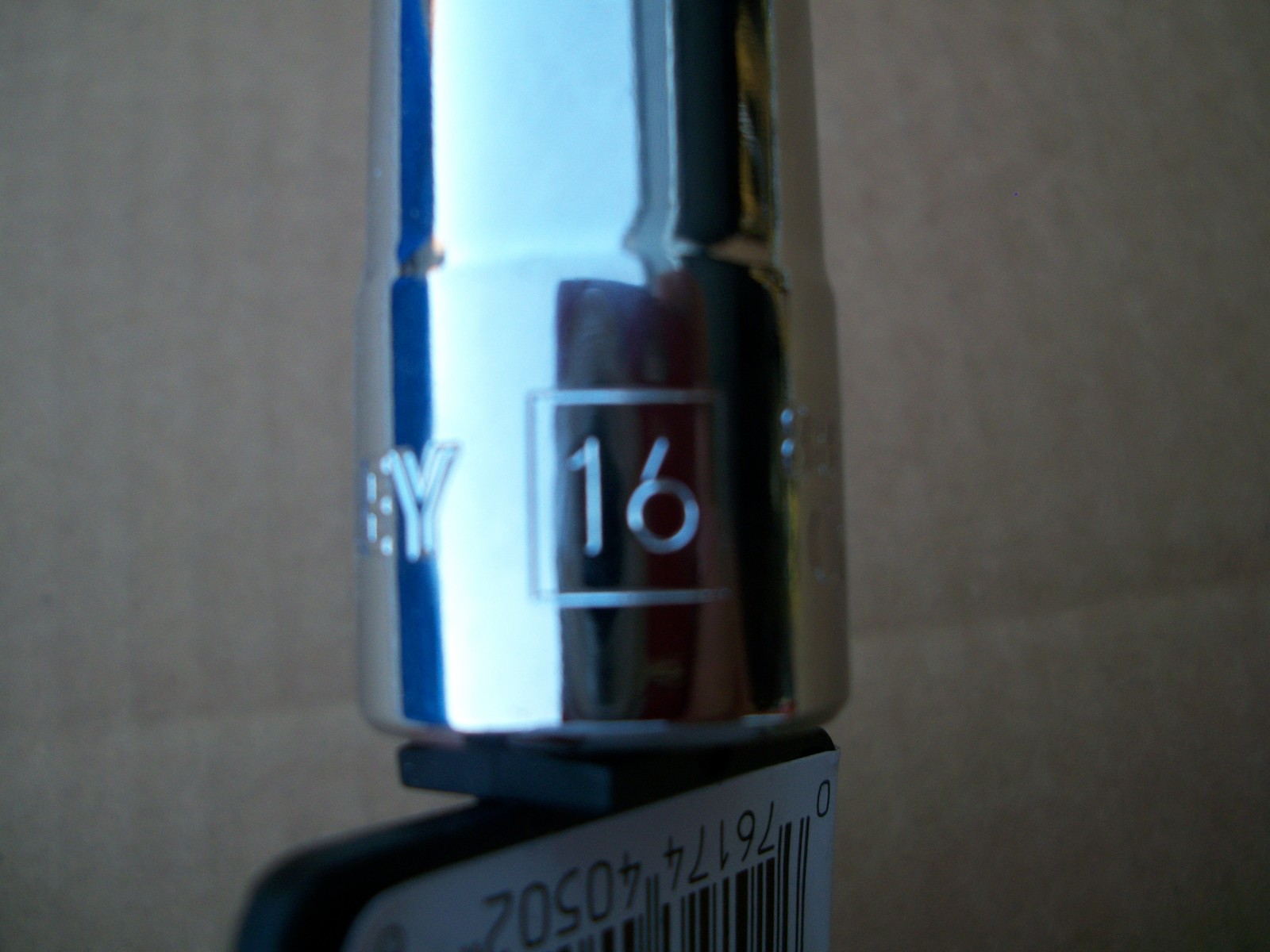 NEW STANLEY 1/2 in Drive 16 mm MAX DRIVE 12 POINT SOCKET