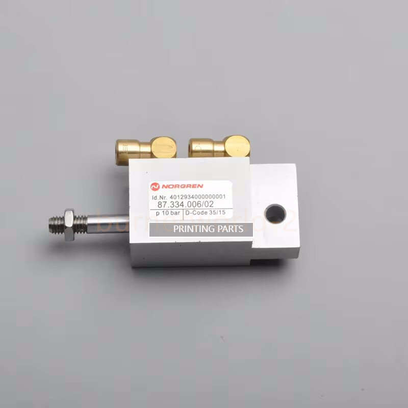 Pneumatic Cylinder 87.334.006 SM102 CD102 SM74 SM52 Heidelberg Machine Parts