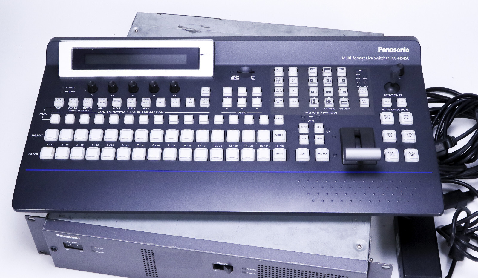 Panasonic AV-HS450 Multi-Format HD/SD Live Switcher w/ Road Case