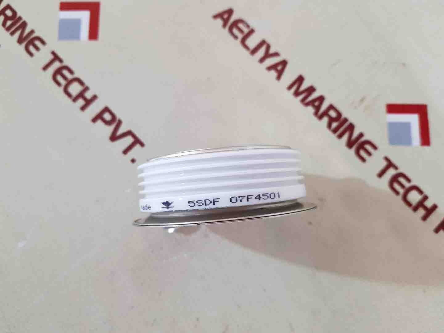 ABB 5SDF 07F4501 Diode Module 61358064 ICN 10007239