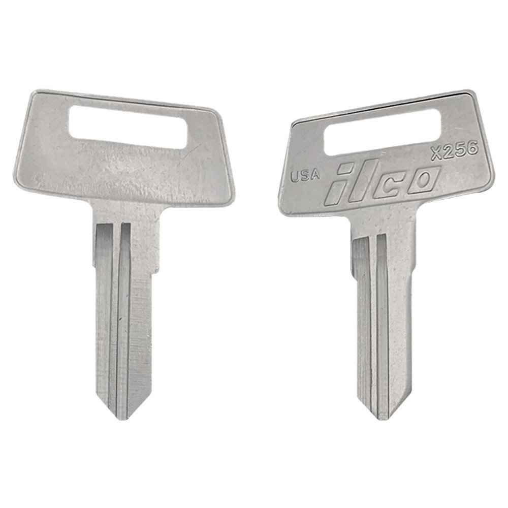 X256 Key Blank Nickel