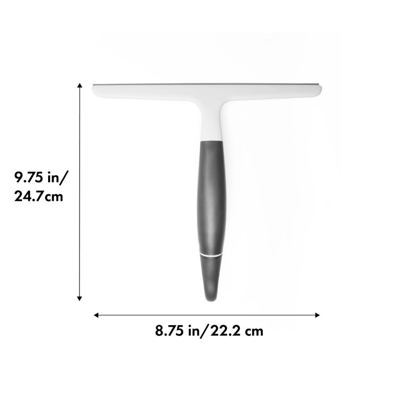 Wiper Blade Squeegee Gray/White
