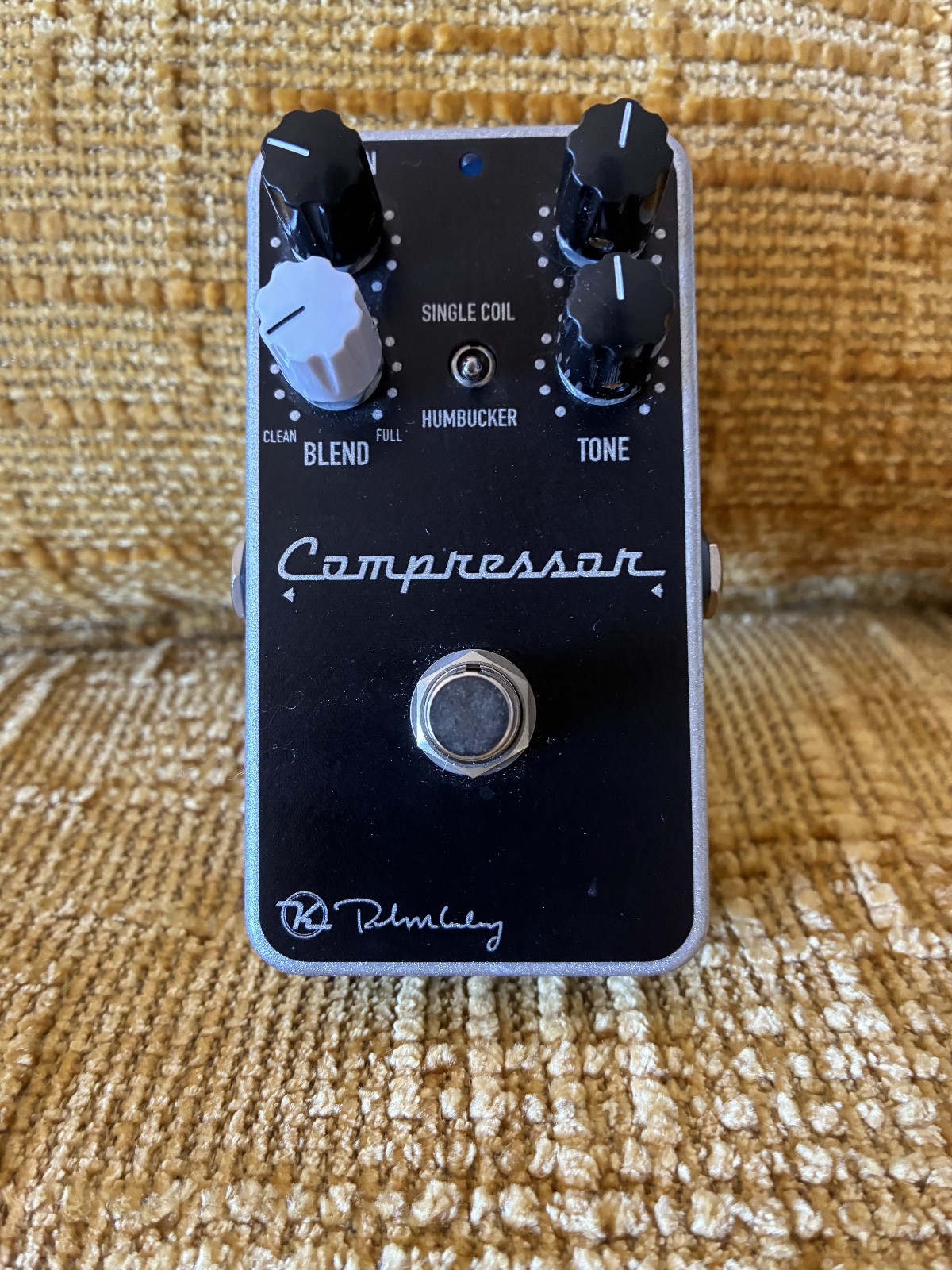 Keeley Compressor Plus Guitar Effects Pedal never gigged