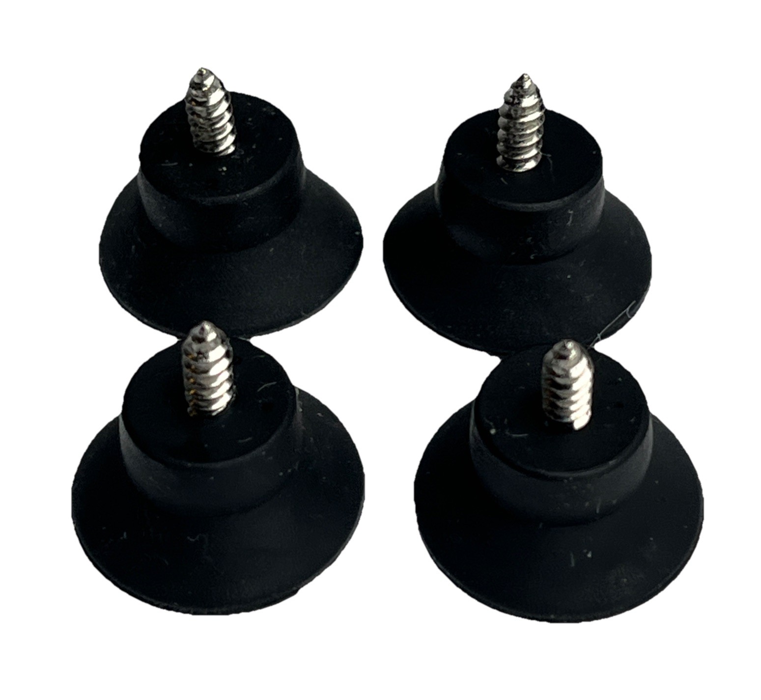 Bella Sensio Juicer XJ-12405 Replacement Part - 4x Rubber Suction Feet & Screws