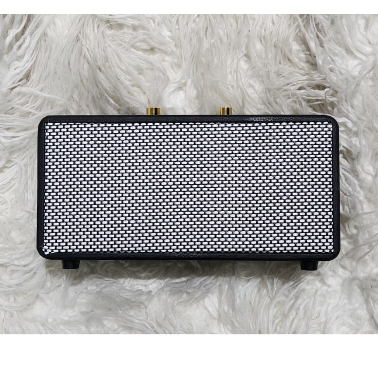 Ampad SP-0254 Wireless Bluetooth Home Speaker Black USB-C 52mm Driver
