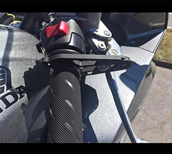 Motorcycle Cruise Control with Silicone Ring Protect, Universal Throttle