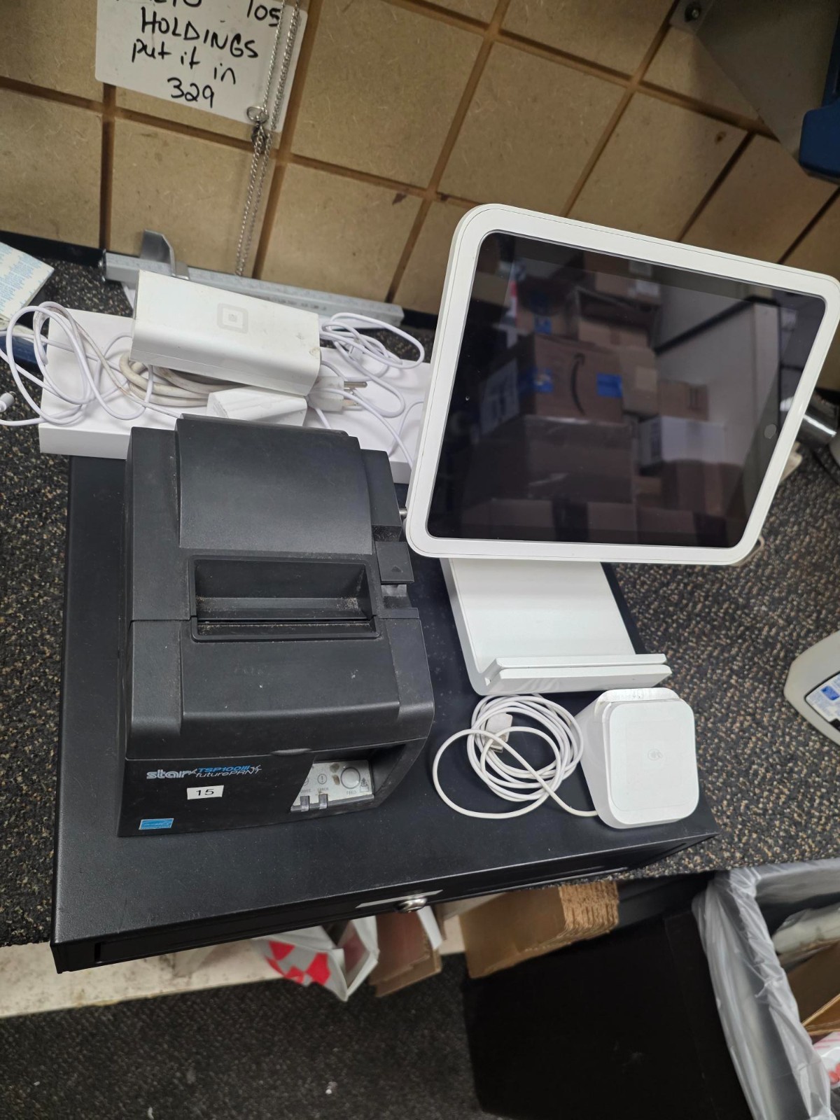 Square POS System - Complete - Cash Register, Tap To Pay, Star Printer, iPad