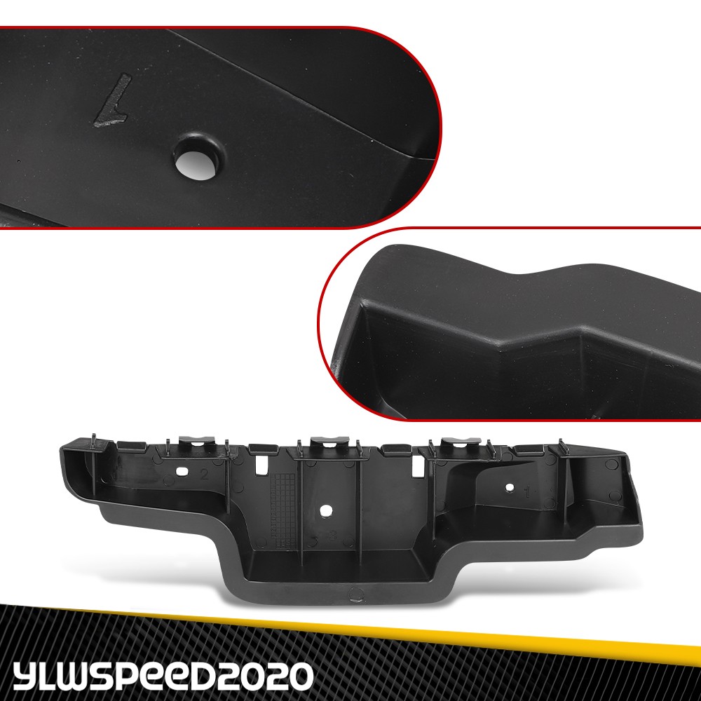 Fit For 10-16 Cadillac SRX Front Bumper Outer Retainer Mounting Bracket Left