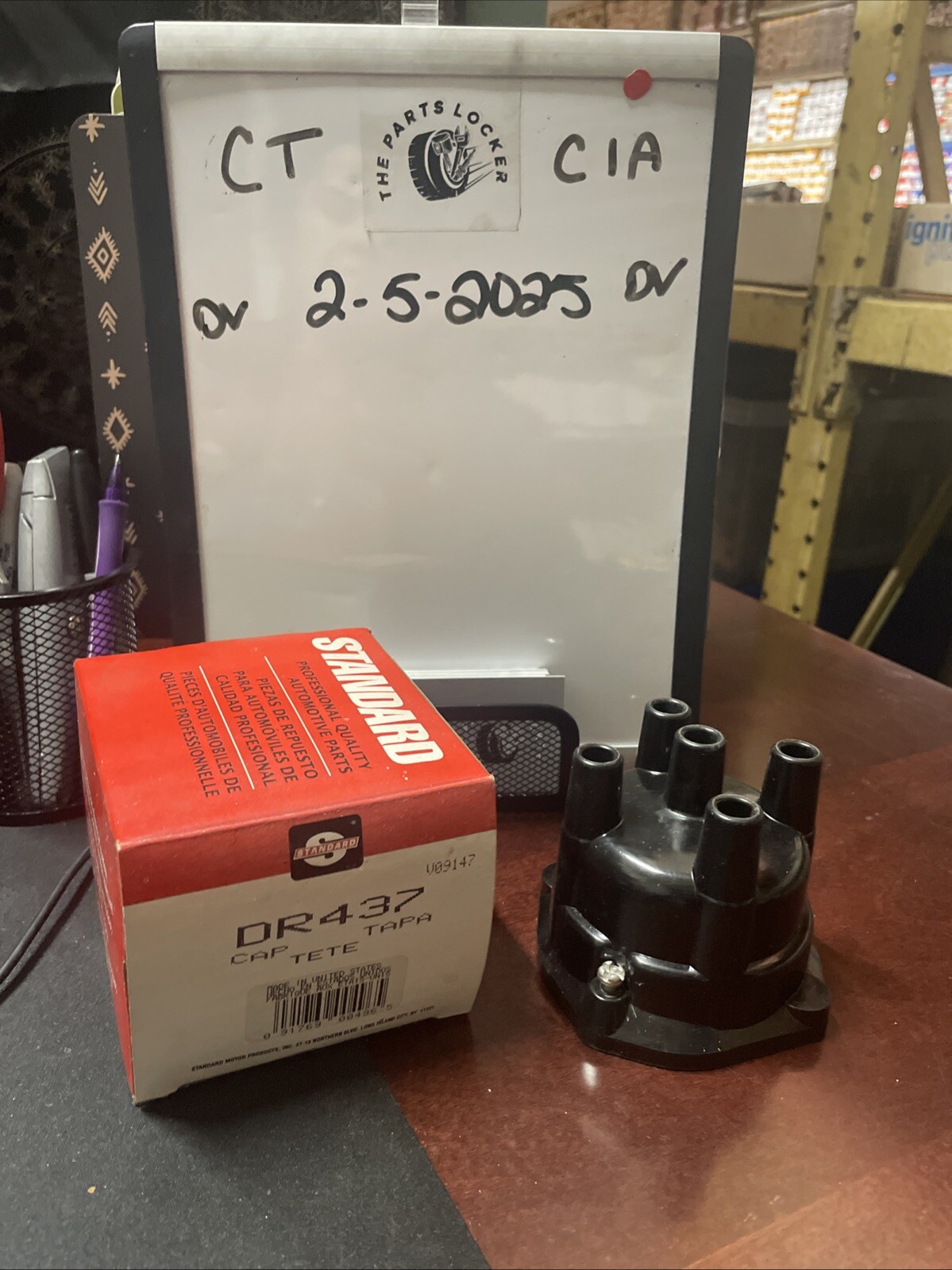 Standard Ignition Distributor Cap Head DR-437