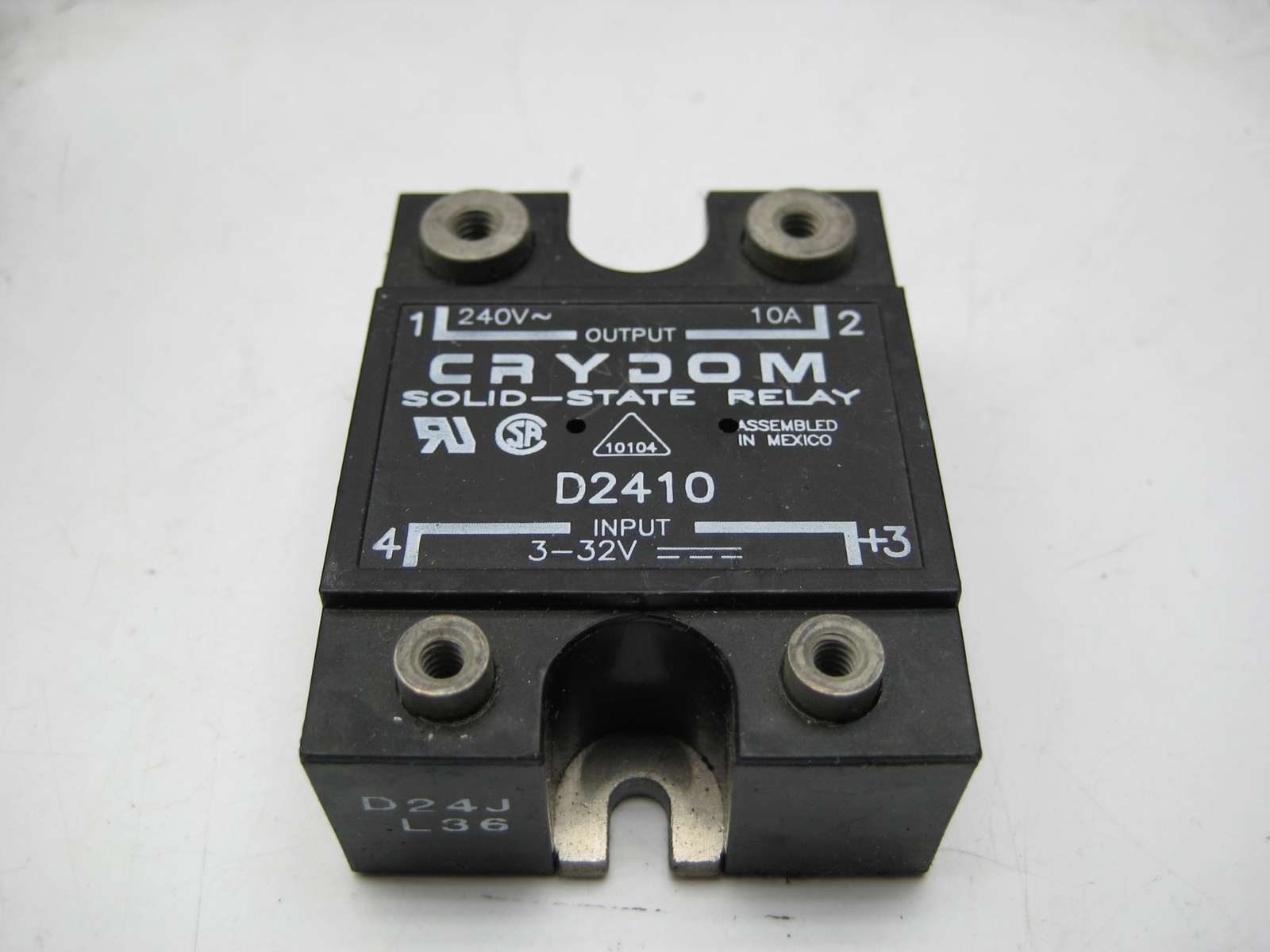 CRYDOM D2410 RELAY NSNP 12421