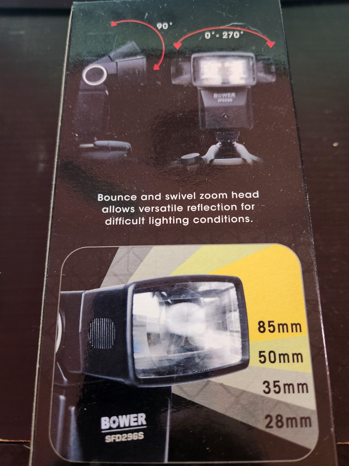 Bower Digital Automatic Flash for Sony TTL dHD SFD296S - New