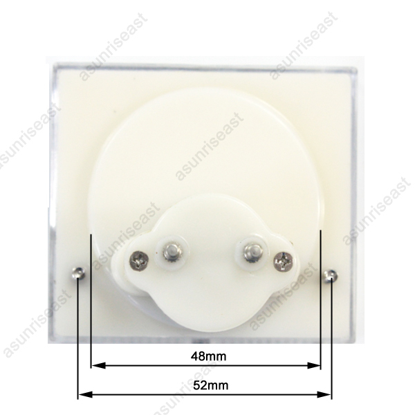 1 × DC 30V Analog Panel Volt Voltage Meter Voltmeter Gauge 85C1 White 0-30V DC