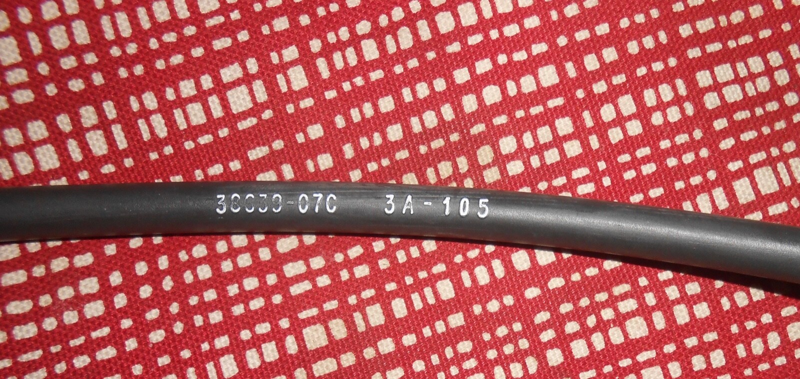 HARLEY DAVISON CLUTCH CABLE 68" BLACK VINYL