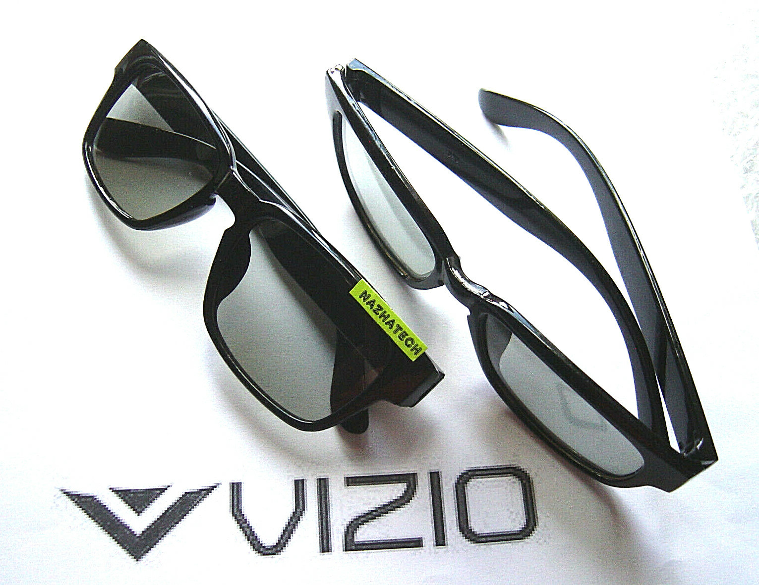 Vizio 3D TV  GLASS OEM Theater STYLE, 2 Pairs, XPG201 XPG202,