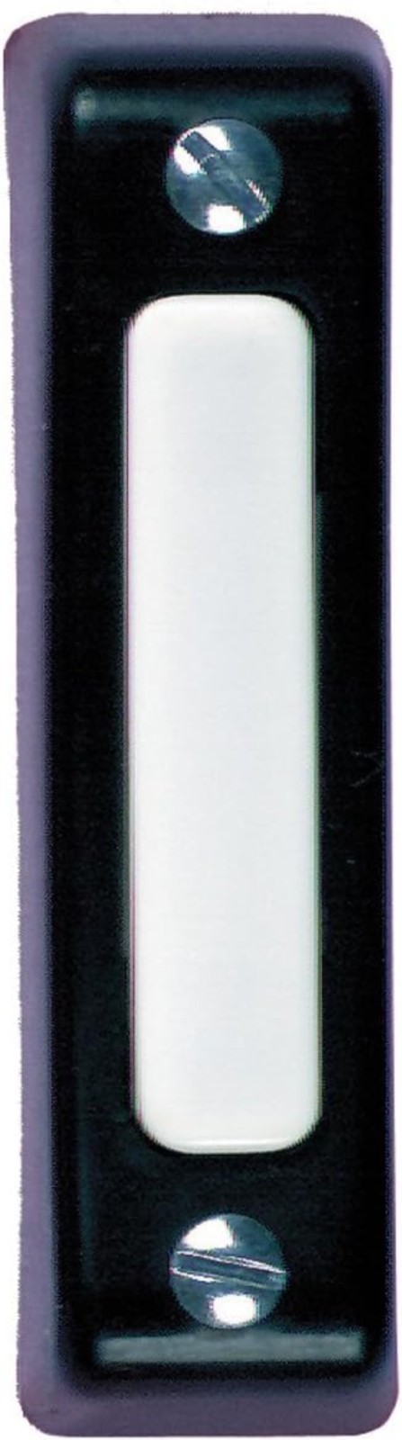 Contemporary Surface Mount Wired Door Chime Push Button - Heath Zenith SL-900-02