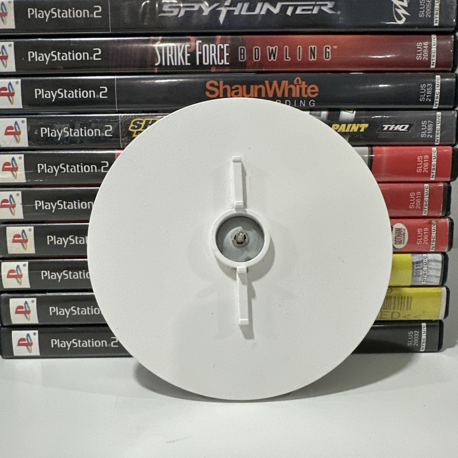PS2 Slim Vertical Stand OEM Sony SCPH-70110– Official PlayStation 2 Stand White
