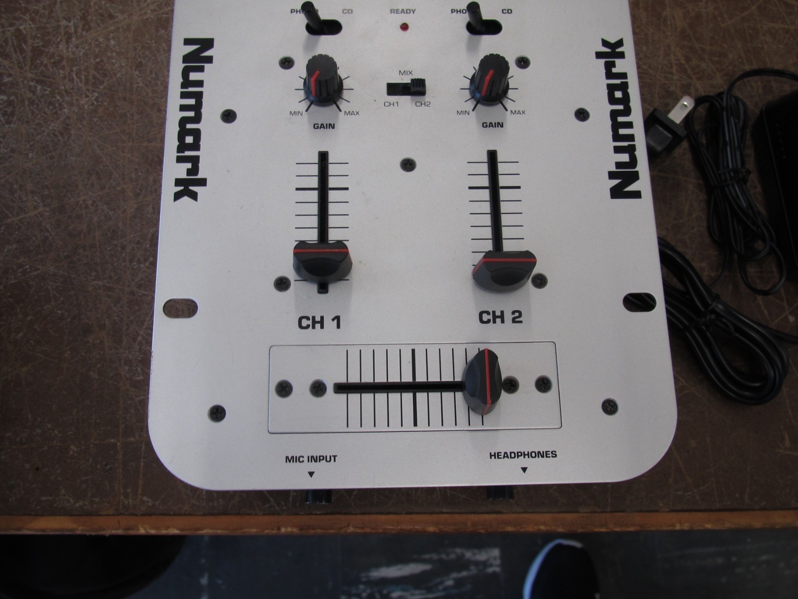 Numark MX05 2 Channel Controller System MX 05 w/ Power Supply