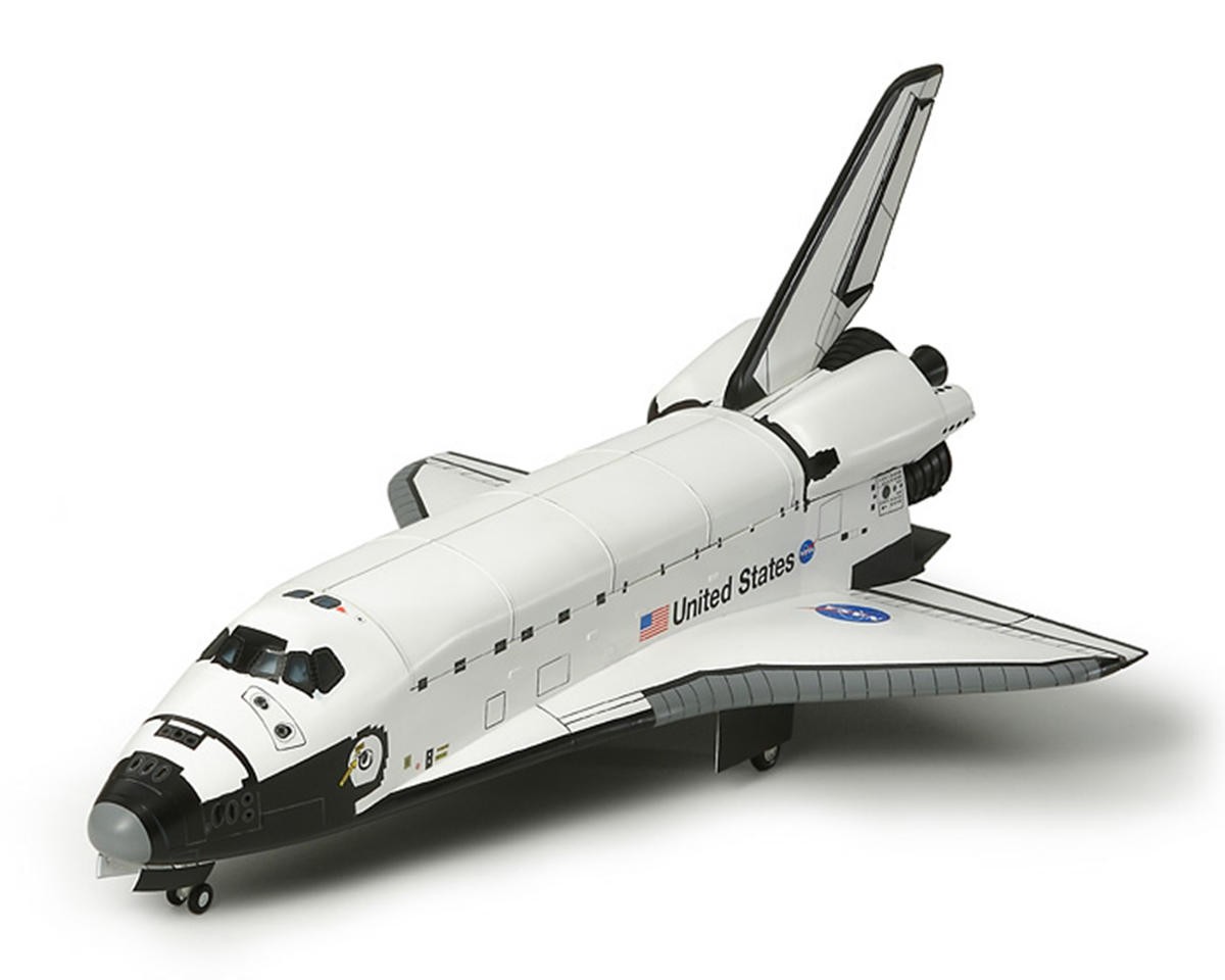 Tamiya 1/100 Space Shuttle Atlantis Plastic Model Kit [TAM60402]