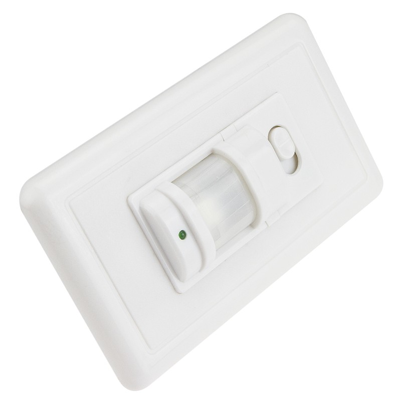 Infrared Motion Sensor Wall Switch PIR Manual On/Off Infrared Automatic Switch