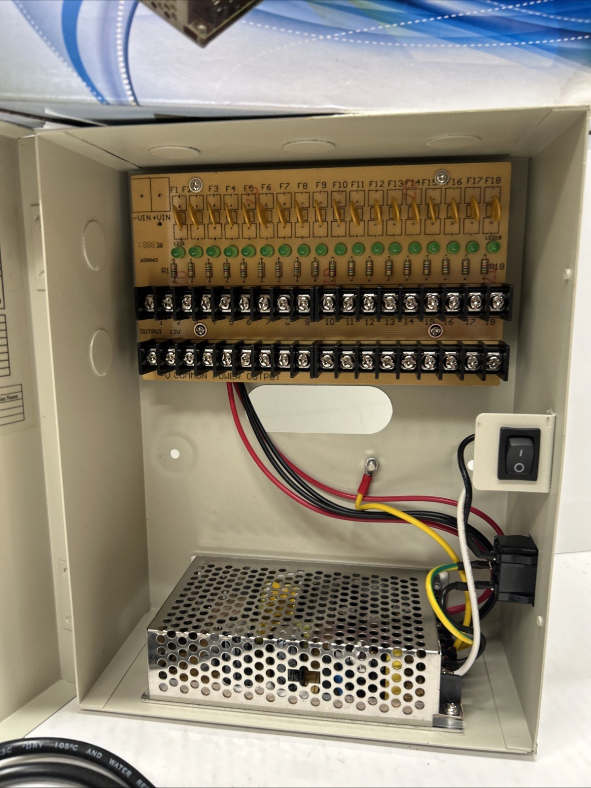 AT1210A-D18 Camera Power Supply