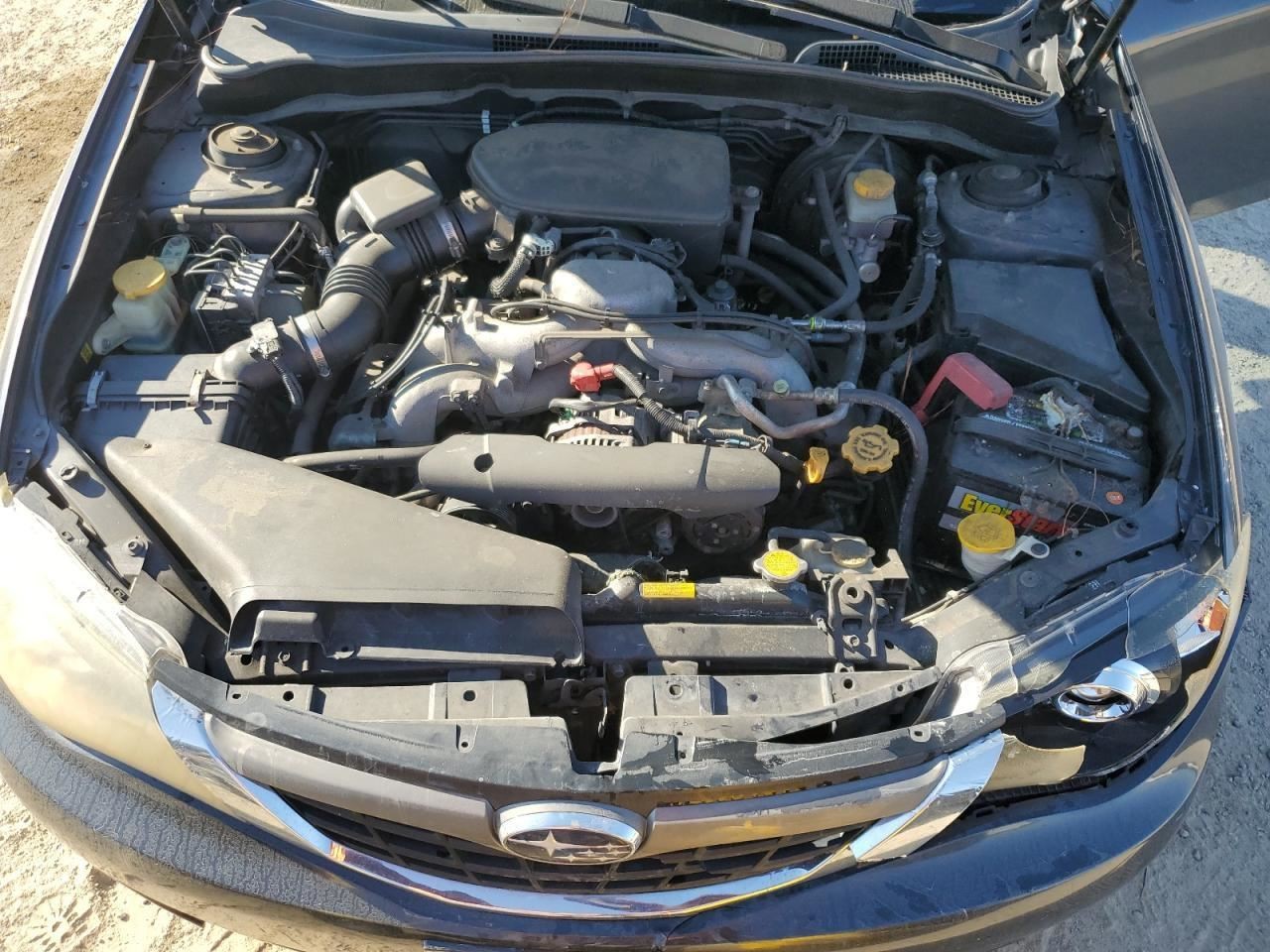 IMPREZA 2009 Glove Box 4926173