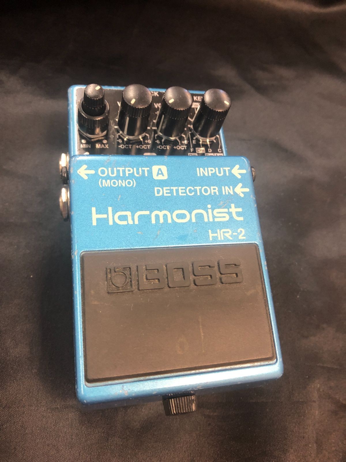 BOSS HR-2 Harmonist Guitar Effects Pedal used