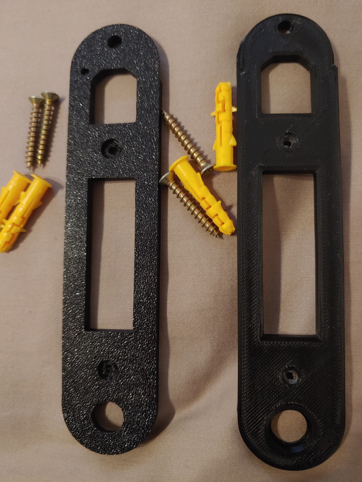 2PCS Wall Base Mount for Google Nest Doorbell (Battery), High Quality US Made