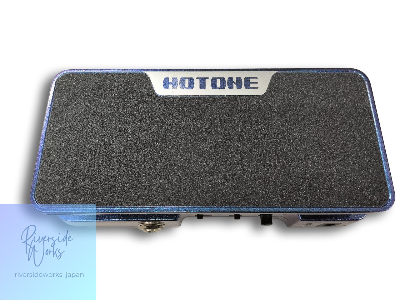 Hotone Soul Press II Wah and Volume Pedal for Guitar JP