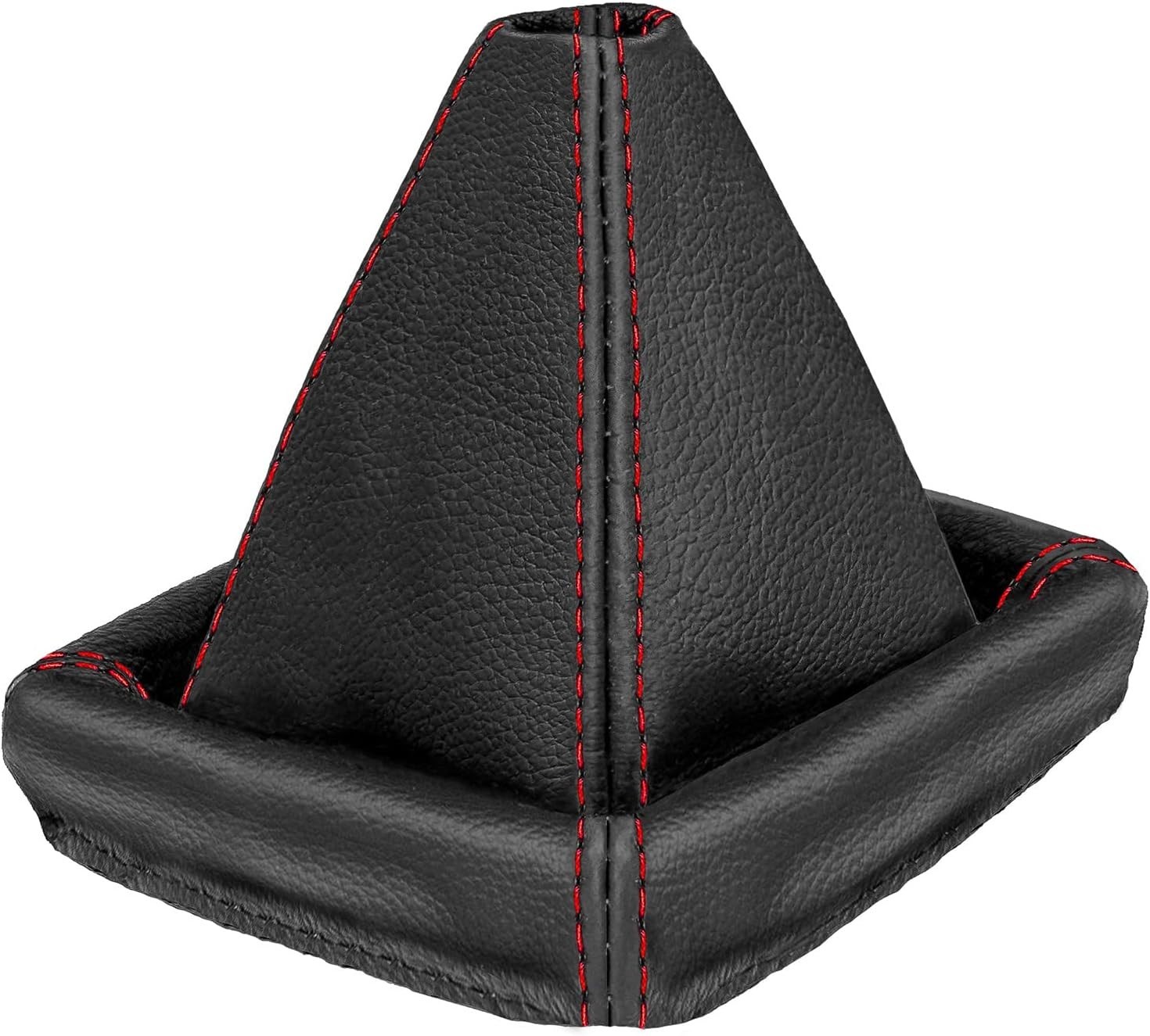Shift Boot Cover - Genuine Leather Compatible with VW Golf 2 MK2, Passat MK3,...