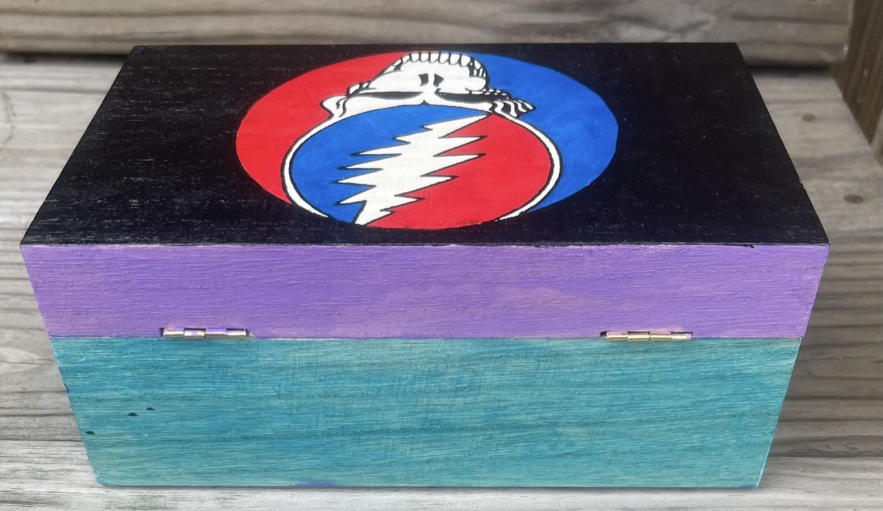 Grateful Dead Trinkets Box