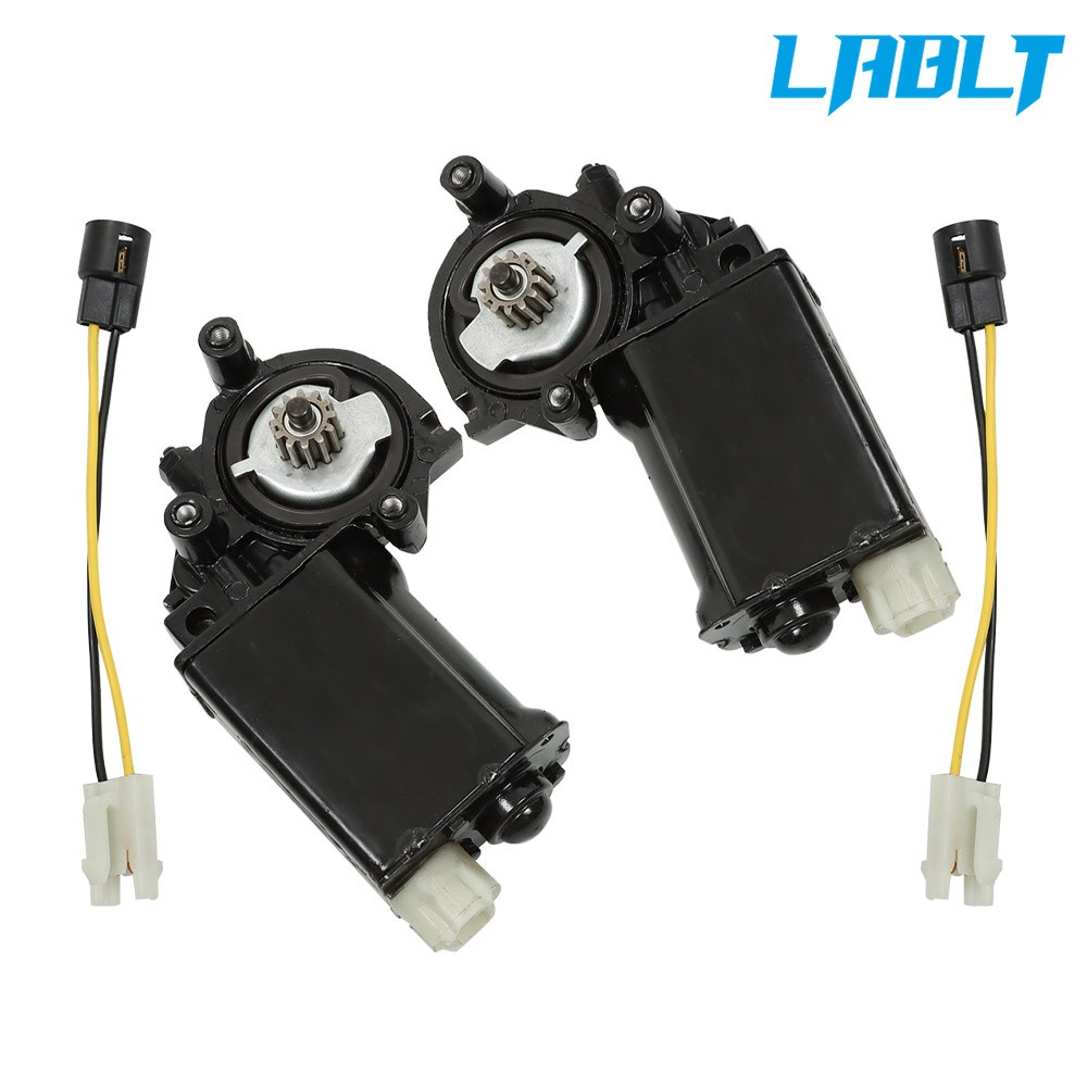 Window Motor Set For 1976-82 Corvette 1976-81 Camaro Firebird Chevy & GMC Trucks